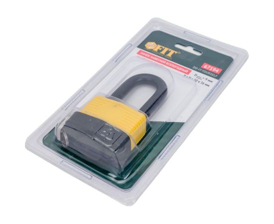 Навесной всепогодный замок FIT 50 мм, длинная дужка 67194 – изображение 3