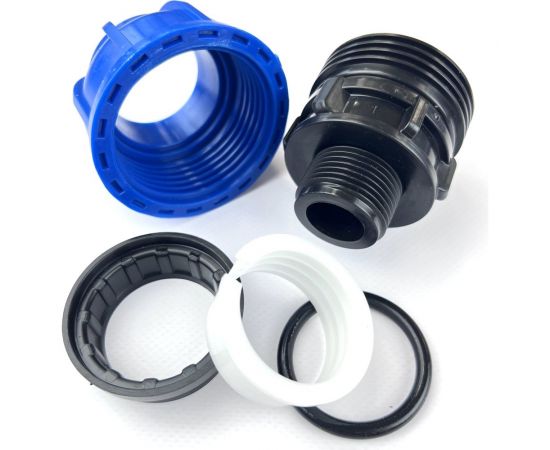 Муфта ПНД соединительная 40 - НР 1" Boutte 1649564 – изображение 6