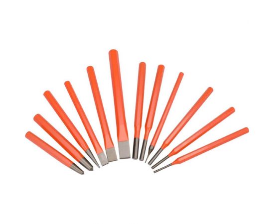 Набор буров и долот 12 шт KENDO 26544 – изображение 3