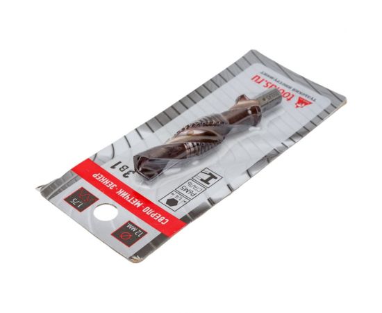 Метчик/сверло/зенкер 3 в 1 TOOLAS М12x1,75 00013015 – изображение 2