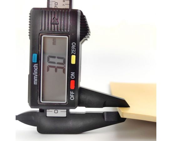 Листовая резина HG 3 мм, бежевая, 200x200 мм, 2 шт 1893218 – изображение 3