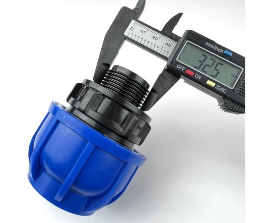 Муфта ПНД соединительная 40 - НР 1" Boutte 1649564 – изображение 5