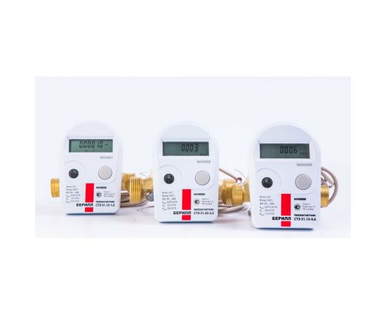 Теплосчетчик Ителма СТЭ 31 БЕРРИЛ с КМЧ СТЭ 15, Qn0,6 – изображение 2