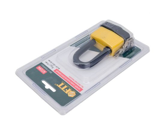 Навесной всепогодный замок FIT 50 мм, длинная дужка 67194 – изображение 2