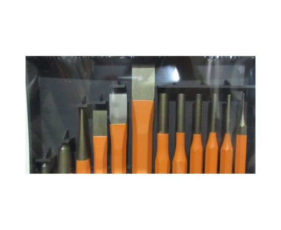 Набор буров и долот 12 шт KENDO 26544 – изображение 2