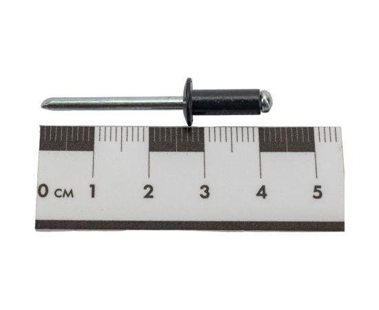 Вытяжная заклепка STARFIX 4,8x12 мм, алюминий-сталь, RAL 7024, 150 шт. SMP2-43276-150 – изображение 4