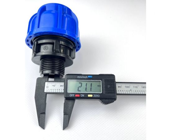 Муфта ПНД соединительная 40 - НР 1" Boutte 1649564 – изображение 4