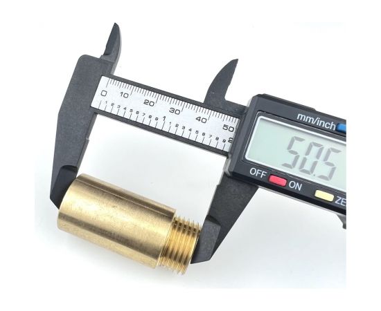 Гайка Профитт удлинительная, НР/ВР 1/2"" х 40 мм 3171519 – изображение 4