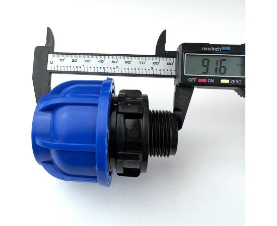 Муфта ПНД соединительная 40 - НР 1" Boutte 1649564 – изображение 3