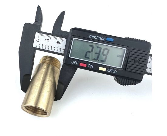 Гайка Профитт удлинительная, НР/ВР 1/2"" х 40 мм 3171519 – изображение 6