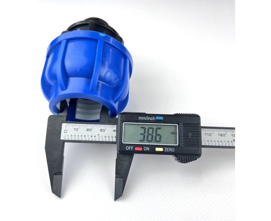 Муфта ПНД соединительная 40 - НР 1" Boutte 1649564 – изображение 2