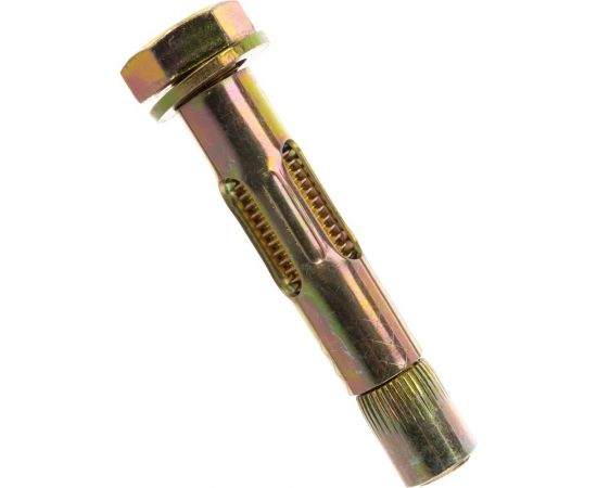 Анкерный болт Зубр 12 x 65 мм, 40 шт, желтопассивированный, Профессионал 302312-12-065 