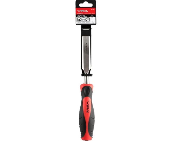 Стамеска с двухкомпонентной рукояткой VIRA 20 мм 811020 