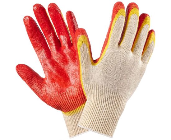 Перчатки Фабрика Перчаток СВС 2й латекс, красный ПЕР-ОБЛ2-КР-СВС/100 