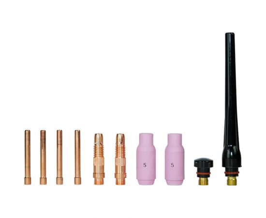 Набор комплектующих 10 предметов для TIG17/18/26 FOXWELD 3494 