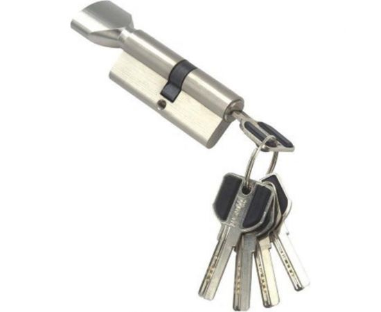 Цилиндровый механизм MSM перфоключ, ключ-вертушка, CW 60 мм SN 7547 