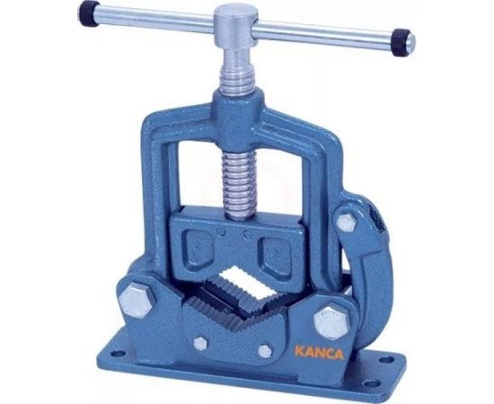 Трубные откидные тиски KANCA 3"", без штатива 60205500003 