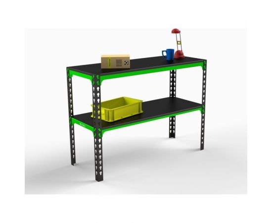 Стол-верстак 950x1200x500 (одна полка) SVPI951250 