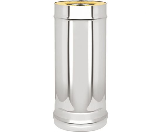 Сэндвич-труба Везувий Нерж+Нерж (AISI 430/0,5мм) д.115x200, L-0,25м О-1209438 