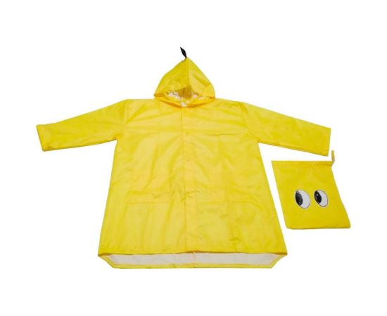 Дождевик BRADEX ДРАКОН желтый, размер L DE 0486 