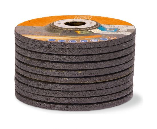 Диск абразивный зачистной 125х22.2х6 мм, 10 шт Fein 63703005010 – изображение 2