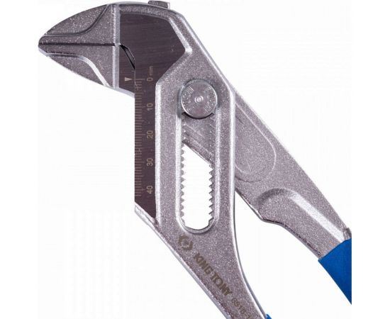 Переставной захват-ключ KING TONY 266 мм, 0-42 мм, быстрозажимной механизм 6518-10C – изображение 5