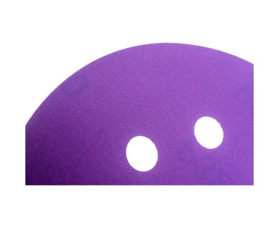 Круг шлифовальный Purple PP627 (125 мм; 8 отверстий; Р320; 100 шт) Hanko PP627.125.8.0320 – изображение 3