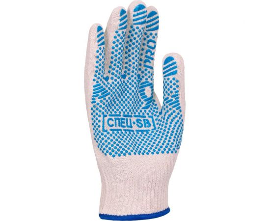 Трикотажные перчатки с ПВХ СПЕЦ-SB PRO 3.1111.010/10 – изображение 6