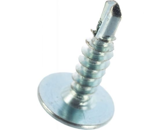 Саморез с прессшайбой Качественный крепеж 4,2х16 сверло 700 шт 0500343 КЧ – изображение 2