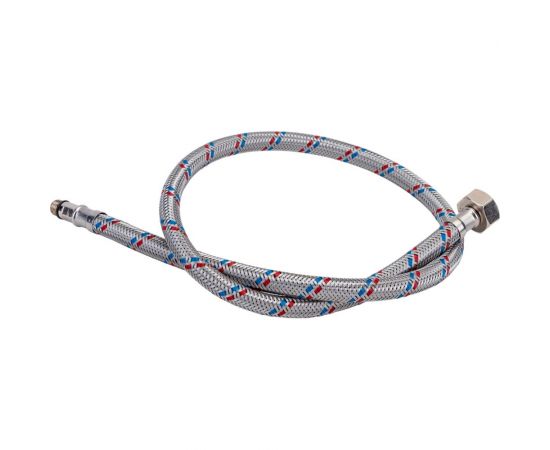 Гибкая подводка к смесителю ELKA пара латунь 80 см 4627132450419 – изображение 4