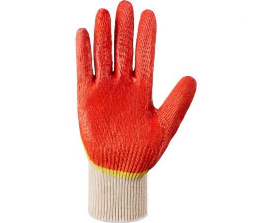 Перчатки Фабрика Перчаток СВС 2й латекс, красный ПЕР-ОБЛ2-КР-СВС/100 – изображение 5