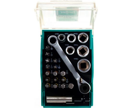 Набор бит для винтоверта 24 предмета Heller TD28914 – изображение 2