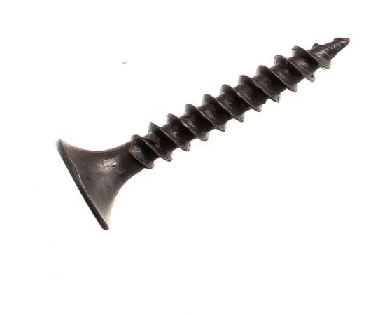 Саморез Качественный Крепеж 3,5х25 потай, частая резьба, оксид 700 шт 0500391 КЧ – изображение 2