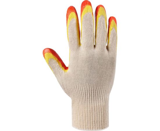 Перчатки Фабрика Перчаток СВС 2й латекс, красный ПЕР-ОБЛ2-КР-СВС/100 – изображение 4