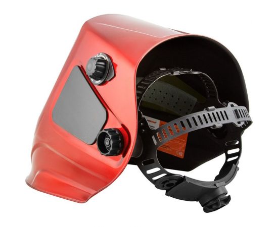 Маска сварщика FOXCRAFT Магма, фильтр 9700V, без коробки FOXWELD 6570 – изображение 2