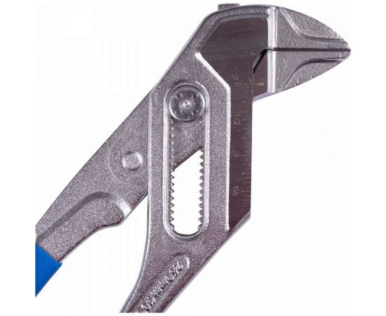 Переставной захват-ключ KING TONY 266 мм, 0-42 мм, быстрозажимной механизм 6518-10C – изображение 3