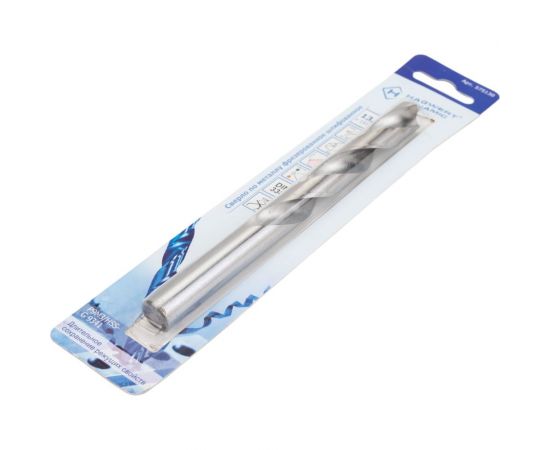 Сверло по металлу Dinamic (13х151 мм; Р9М3) HAGWERT 575130 – изображение 4