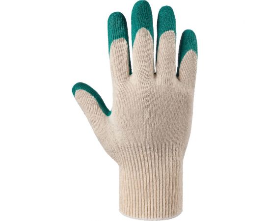 Перчатки Фабрика Перчаток СВС 1й латекс, зелёный ПЕР-ОБЛ1-СВС/300 – изображение 4