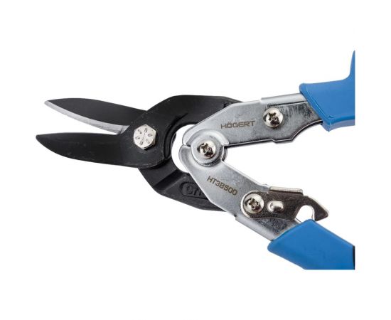 Строительные ножницы HOEGERT TECHNIK 250 мм, прямые HT3B500 – изображение 4