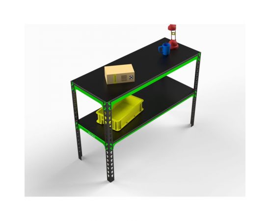 Стол-верстак 950x1200x500 (одна полка) SVPI951250 – изображение 3