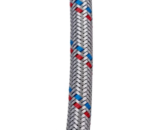 Гибкая подводка к смесителю ELKA пара латунь 80 см 4627132450419 – изображение 2