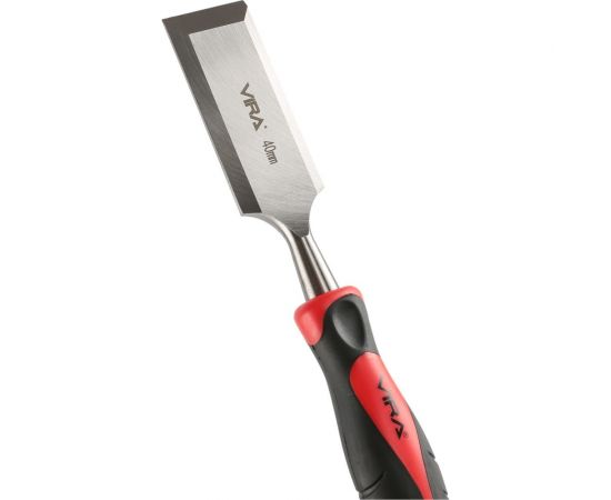 Стамеска с двухкомпонентной рукояткой VIRA 40 мм 811040 – изображение 7