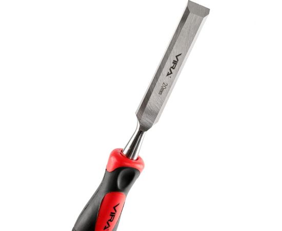 Стамеска с двухкомпонентной рукояткой VIRA 20 мм 811020 – изображение 4