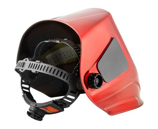 Маска сварщика FOXCRAFT Магма, фильтр 9700V, без коробки FOXWELD 6570 – изображение 9