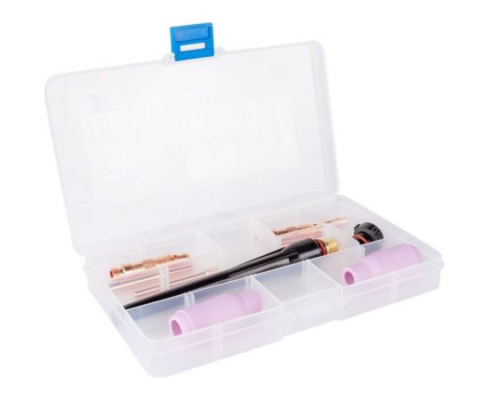 Набор комплектующих 10 предметов для TIG17/18/26 FOXWELD 3494 – изображение 3