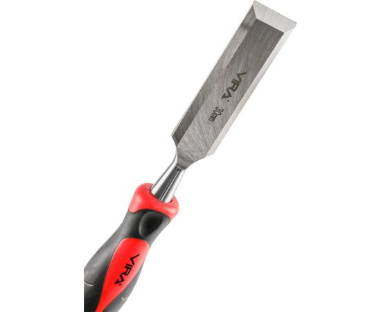 Стамеска с двухкомпонентной рукояткой VIRA 30 мм 811030 – изображение 3
