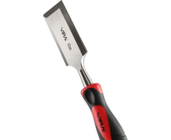 Стамеска с двухкомпонентной рукояткой VIRA 40 мм 811040 – изображение 6