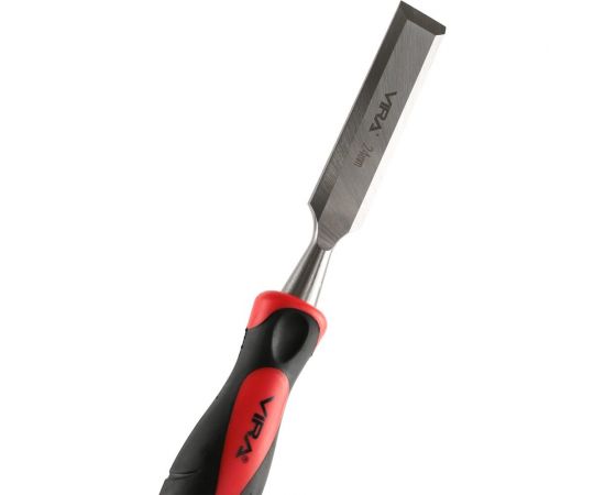 Стамеска с двухкомпонентной рукояткой VIRA 24 мм 811024 – изображение 4