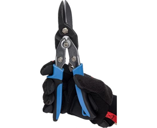 Строительные ножницы HOEGERT TECHNIK 250 мм, прямые HT3B500 – изображение 3