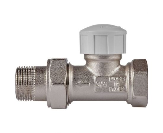 Термостатический набор для радиатора ROYAL THERMO прямой 3/4 М30x1.5 НС-1442895 – изображение 8